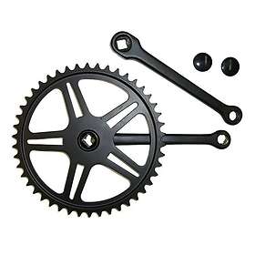 Mijnen Pieper Steel Crankset 100m 30t