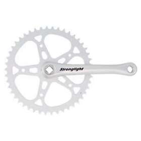 Stronglight 1s 1/2´´ X 3/32´´ Crankset 170mm 46t