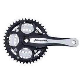 Miranda Bike Beta 3r Plus Crankset 170mm 48/38/28t