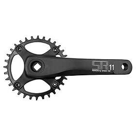 Mvtek Mono 11s Square Bolt Crankset 175mm 32t