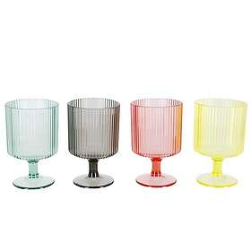 Clas Ohlson Vinglas i plast 23 cl 4-pack