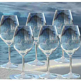 Vinglas i plast 6-pack