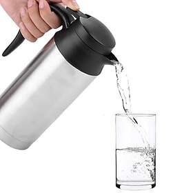 Jadeshay Travel Kettle Heat Kettle Car Electric Kettle Stainless Steel 750 ml 12V