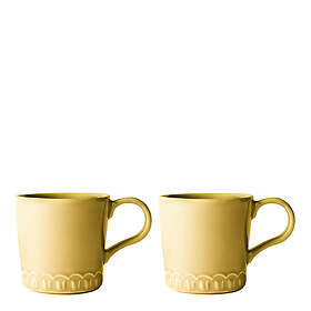 PotteryJo Tulipa Mugg 35cl 2-pack