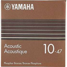 Yamaha Phosphor Bronze Acoustic Guitar Strings Extra Light 10-47