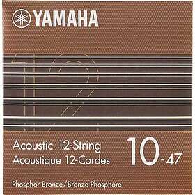 Yamaha Phosphor Bronze Acoustic Guitar Strings 12-String Light 10-47