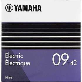 Yamaha Nickel Electric Guitar Strings Super Light 09-42
