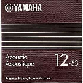 Yamaha Phosphor Bronze Acoustic Guitar Strings Light 12-53