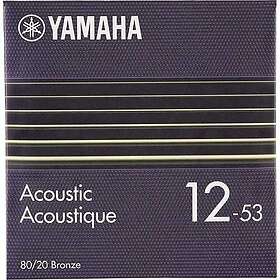 Yamaha 80/20 Bronze Acoustic Guitar Strings Light 12-53