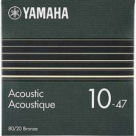 Yamaha 80/20 Bronze Acoustic Guitar Strings Extra Light 10-47