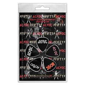 AC/DC: Plectrum Pack/Fifty