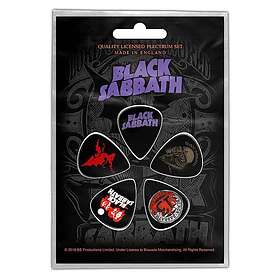Black Sabbath: Plectrum Pack/Purple Logo