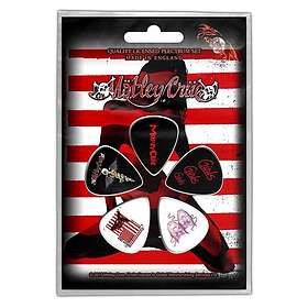 Mötley Crue: Plectrum Pack/Red, White & Crue