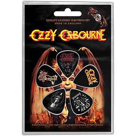Ozzy Osbourne: Plectrum Pack/Ordinary Man