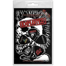 The Exploited: Plectrum Pack/Skull
