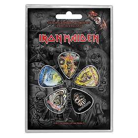 Iron Maiden: Plectrum Pack/The Faces of Eddie