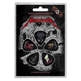 Metallica: Plectrum Pack/Guitars