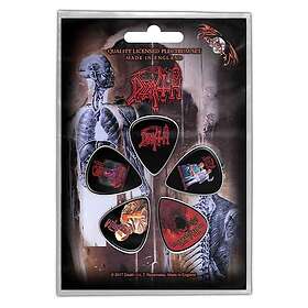 Death: Plectrum Pack/Albums