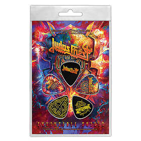 Judas Priest: Plectrum Pack/Invincible Shield