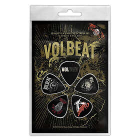 Volbeat: Plectrum Pack/Eagle