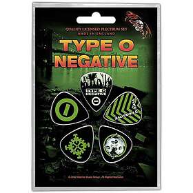 Type O Negative: Plectrum Pack/World Coming Down