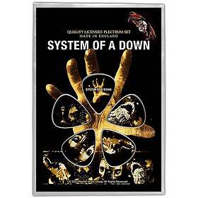 System Of A Down: Plectrum Pack/Hand