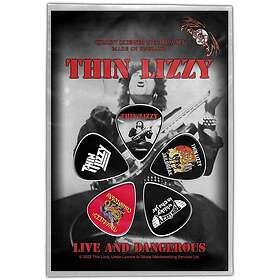 Thin Lizzy: Plectrum Pack/Live & Dangerous