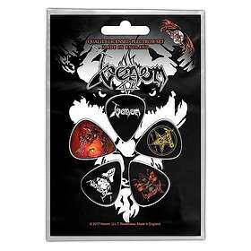 Venom: Plectrum Pack/Black Metal