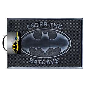 Dc Comics: Dc Batcave (Rubber Doormat)