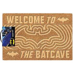 Dc Comics: Batman (Welcome to the Batcave) Embossed Doormat