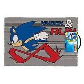 Sonic the Hedgehog: Knock and Run Doormat