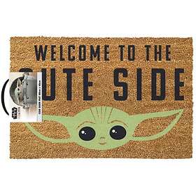 Star Wars: Come to the Cute Side Door Mat