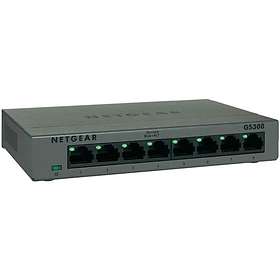 Netgear Gs308-300pes Switch Ethernet Métal 8 Ports Gigabit (10/100