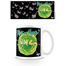 Pyramid Rick and Morty: Floating Cat Dimension Muki