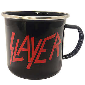 Slayer Logo Emaljekopp