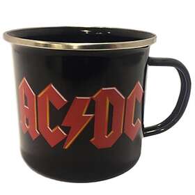 AC/DC Logo Emaljmugg