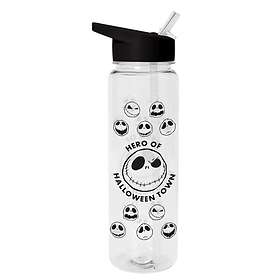 Nightmare Before Christmas: (Hero of Halloween Town) Plastic Water Bottle