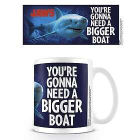 Jaws: Bigger Boat Mug