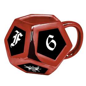 Stranger Things: 4 (Roll Your Fate) Muotoiltu muki