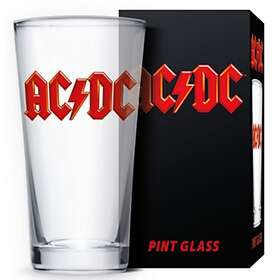 AC/DC Logo Verre