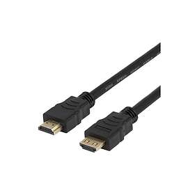 Deltaco HDMI-1060D-FLEX-LOCK 7 m