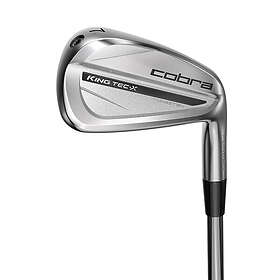 Cobra King Tec X Silver Irons