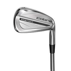 Cobra King Tec X One Length Silver Irons