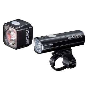 Cateye Ampp400s Nano60 Light Set