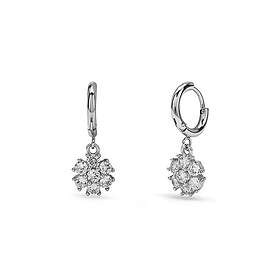 Veramé Hoop Earring with Pendant Vittoria Silver