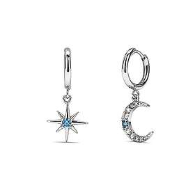 Veramé Hoop Earrings Ilaria Silver