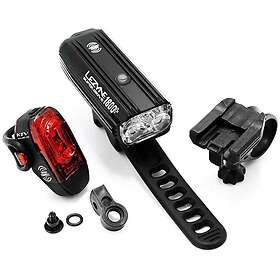 Lezyne Super Drive Smart 1800+ Ktv Pro Smart Loaded Kit Light Set