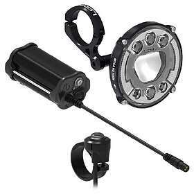 Lezyne Mega Hb Stvzo P2600/power Pack Xl Loaded Kit Front Light