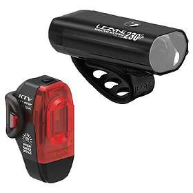 Lezyne Hecto Stvzo 230+/ktv Stvzo Light Set