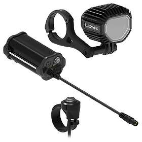 Lezyne Super Hb Stvzo P1350+/power Pack Xl Mtb Loaded Kit Front Light